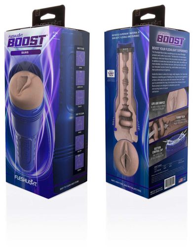 fleshlight - boost bang light medium flesh na Arena.pl