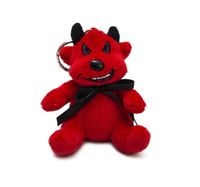 Brelok czerwony diabełek 10 cm