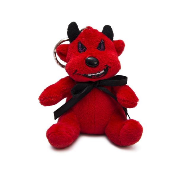 Brelok czerwony diabełek 10 cm zdjęcie 1