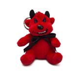 Brelok czerwony diabełek 10 cm