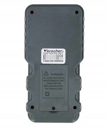 FORSCHER FS801 DETEKTOR SZUKACZ TRASER KABLI I RUR na Arena.pl