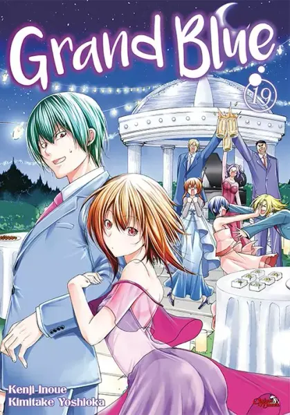 Grand Blue #19 zdjęcie 1