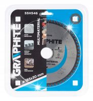 GRAPHITE UNIWERSALNA TARCZA WIDIOWA 185x30mm 60T