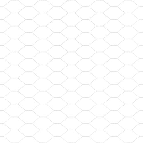 Ogrodzenie z słupkami Srebrny 0.5 x 100 m Stal pokryta PCV na Arena.pl