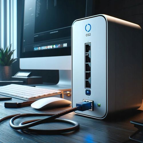 PRZEJŚCIÓWKA USB-C ETHERNET ADAPTER KARTA SIECIOWA LAN GIGABIT RJ45 1000 MB na Arena.pl