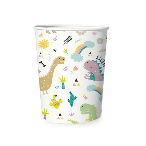 kubek w dinozaury 6szt na Arena.pl