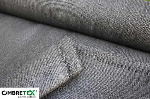 Siatka Osłona 1,7x10m 95% Na Ogrodzenie Płot Balkon Mata Maskująca Antracyt na Arena.pl