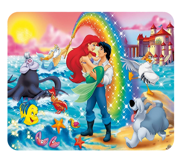 Podkładka pod myszkę Ariel zdjęcie 1