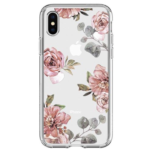 SPIGEN LIQUID CRYSTAL Apple iPhone X - AQUARELLE ROSE na Arena.pl