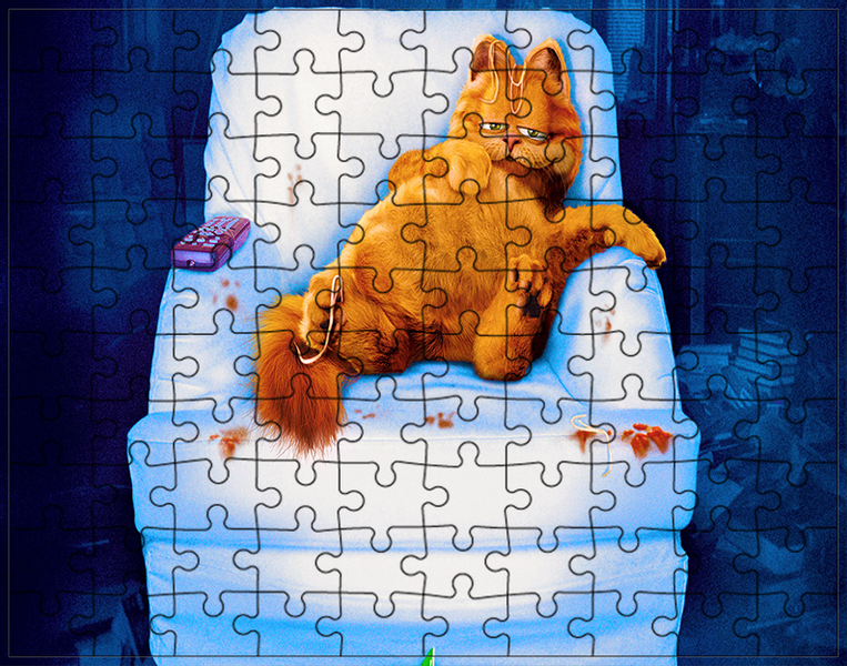 Puzzle Garfield zdjęcie 1