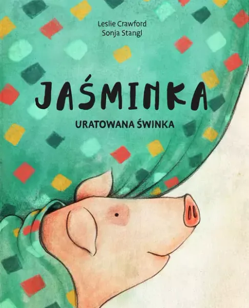 Jaśminka. Uratowana świnka zdjęcie 1
