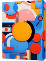 Obraz 50x70cm Kalejdoskop Emocji