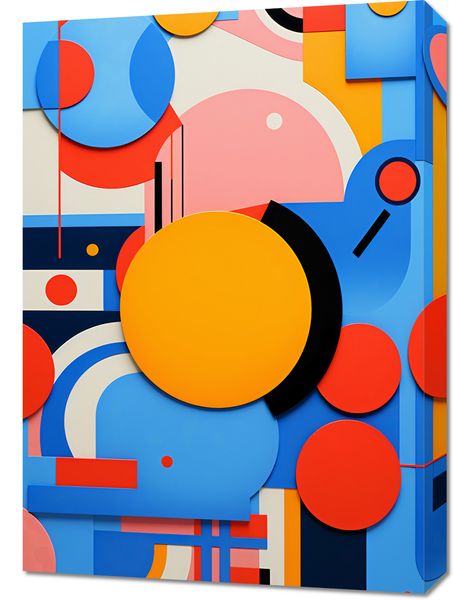 Obraz 50x70cm Kalejdoskop Emocji zdjęcie 1