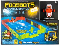 FAT BRAIN TOY BOISKO DO GRY DLA 2 GRACZY PIŁKARZYKI FOOSBOOTS