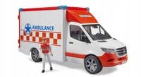 Pojazd Mercedes-Benz Sprinter Ambulans z figurką i