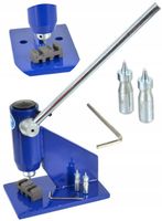 ZESTAW PRASKA + NICIARKA DO NITOWANIA ROZNITOWYWANIA ŁAŃCUCHÓW