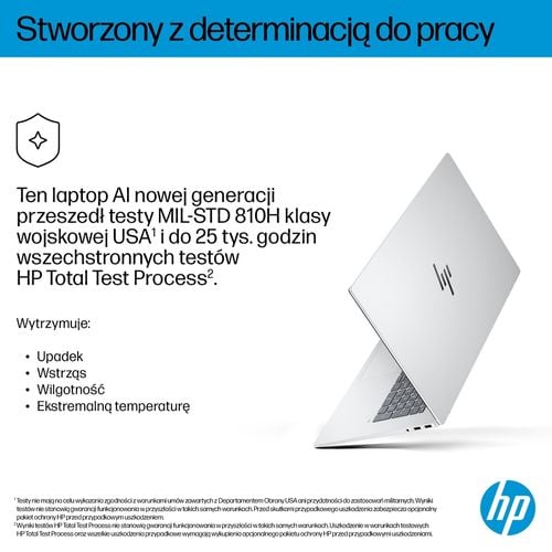 Dotykowy HP OmniBook 7 17" Next Gen AI FHD IPS Intel Core Ultra 7 258V 8-rdzeni 32GB LPDDR5x 2TB SSD NVMe RTX 4050 6GB Win11 na Arena.pl