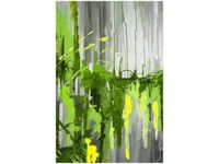 OBRAZ GREEN WATERFALL ZIELONY WODOSPAD