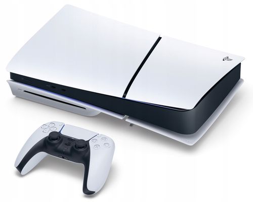 Konsola PLAYSTATION PS5 Chassis Slim 1TB E Biało-czarny na Arena.pl