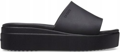 Damskie Lekkie Buty Klapki Crocs Brooklyn 208728 Slide 38-39 na Arena.pl