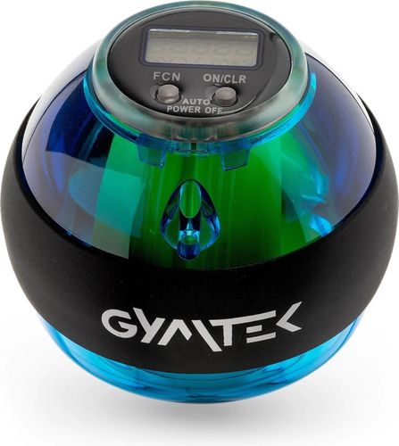 KULA ŻYROSKOPOWA TRENAŻER MIĘŚNI NADGARSTKA Z LICZNIKIEM GYMTEK na Arena.pl