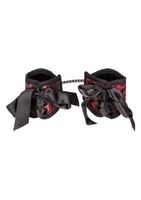 scandal corset cuffs black