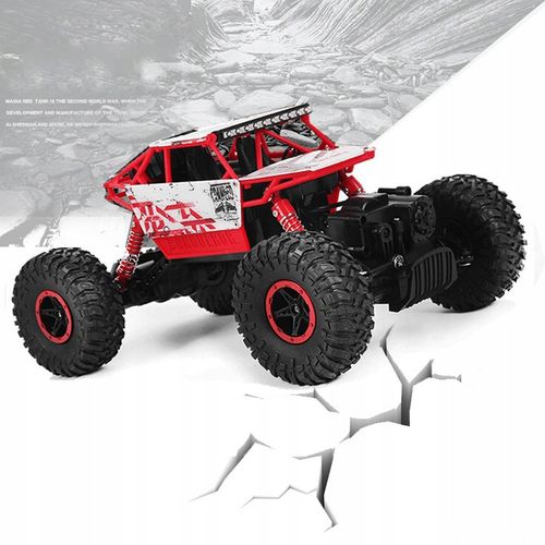 KRÓL PRZESZKÓD samochód sterowany AUTO RC MoNsTeR 4x4 na Arena.pl