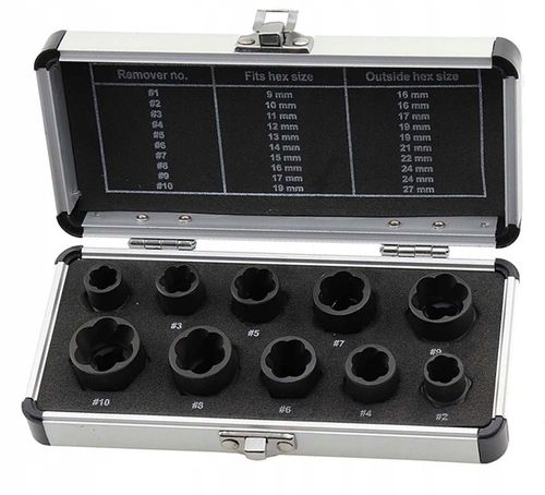 NASADKI DO USZKODZONYCH OBROBIONYCH ŚRUB NAKRĘTEK na Arena.pl