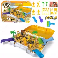 DLA DZIECI ZABAWY Z PIASKIEM KINETYCZNYM