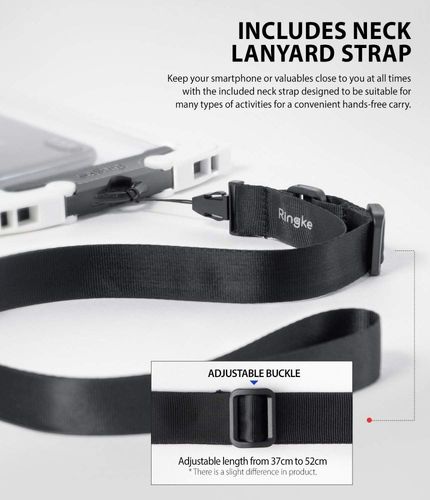 RINGKE UNIVERSAL WATERPROOF CASE GREY na Arena.pl