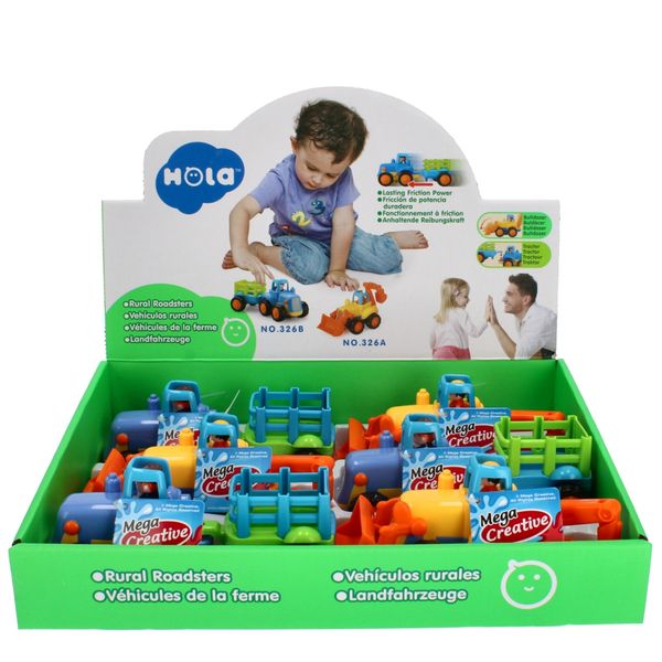 Traktor z przyczepą MEGA CREATIVE zdjęcie 2