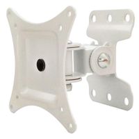 Uchwyt Ścienny Techly TV LED/LCD 13-30 cali 23kg Obrotowy Biały