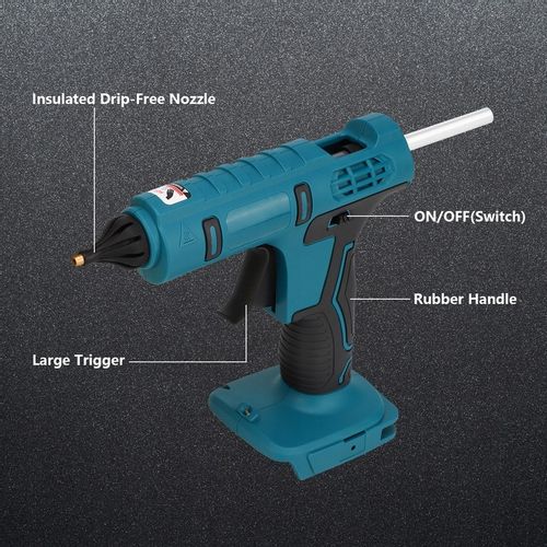 Akumulatorowy pistolet do kleju 100W na Arena.pl