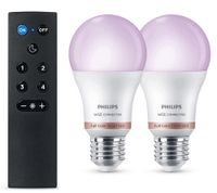 Inteligentna żarówka LED PHILIPS SMART 929003649641 60W E27 Wi-Fi (2 szt.)