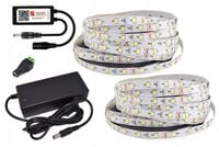 ZESTAW LED BIAŁA 10M IP20 300d + WiFi SMART TUYA