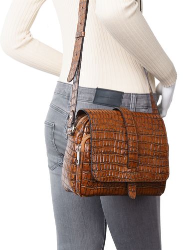 Stylowa torebka skórzana Canaletto z wzorem krokodyla – ponadczasowa elegancja i funkcjonalność TD690s70 na Arena.pl