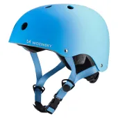 kask rowerowy bmx/hulajnoga wozinsky 54-58 cm - gradient niebieski