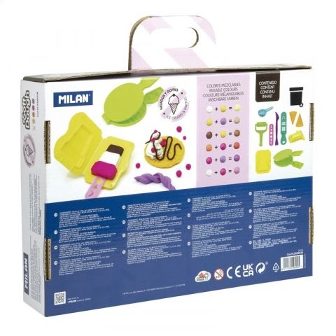 CIASTOLINA ICE CREAM 6 KOL MILAN na Arena.pl