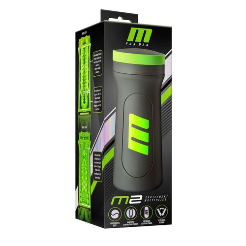 Endurance masturbator w kształcie tyłka Blush M for Men Czarny na Arena.pl