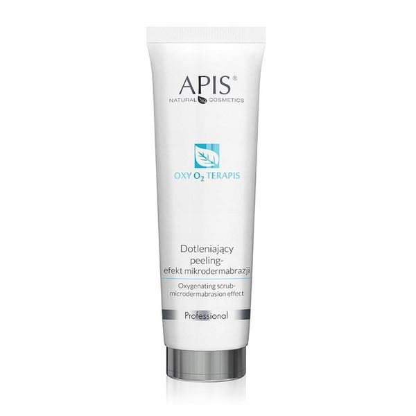 APIS Dotleniający Peeling Efekt Mikrodermabrazji 100ml zdjęcie 3
