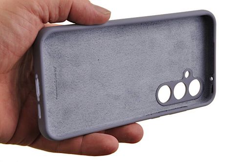 Etui Mercury Goospery Silicone do Samsung Galaxy A55 5G lawendowy na Arena.pl