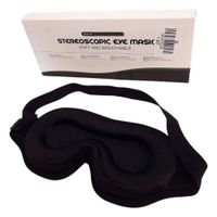 Opaska na oczy 3D miękka do spania