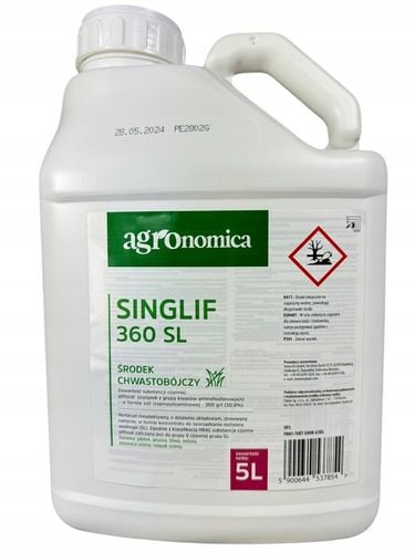 Środek na chwasty Singlif 360 5L agrosar, gallup .roundup na Arena.pl
