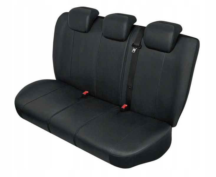 SUZUKI SPLASH pokrowce samochodowe EKOSKÓRA zdjęcie 5