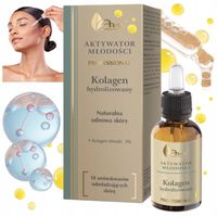 KOLAGEN MORSKI serum peptyd ava aktywator młodości lifting regeneracja