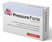 Pressure Forte - ciśnienie krwi i praca serca. Potas, magnez, głóg, 45 kaps