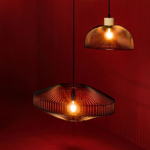 Lampa wisząca Sam czarna na Arena.pl