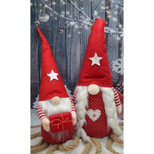 MIKOŁAJ Z PREZENTEM 50CM na Arena.pl