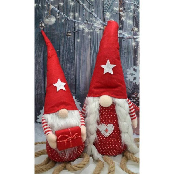 MIKOŁAJ Z PREZENTEM 50CM zdjęcie 3