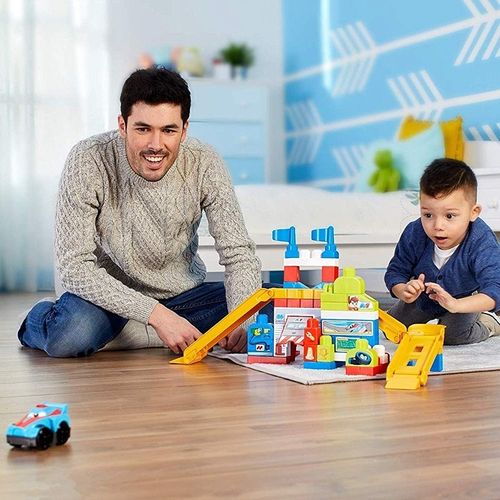 Mega bloks Klocki Rajdowy warsztat na Arena.pl